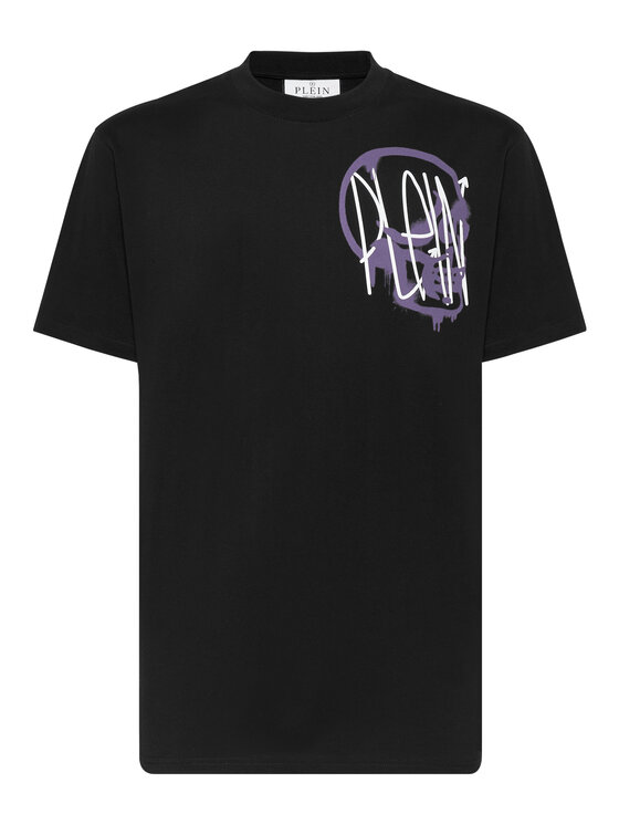 PHILIPP PLEIN PHILIPP PLEIN T-shirt 1875 Nero Regular Fit
