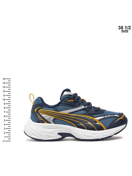 Puma Puma Sneakersy Morphic Techie Jr 396621 05 Niebieski