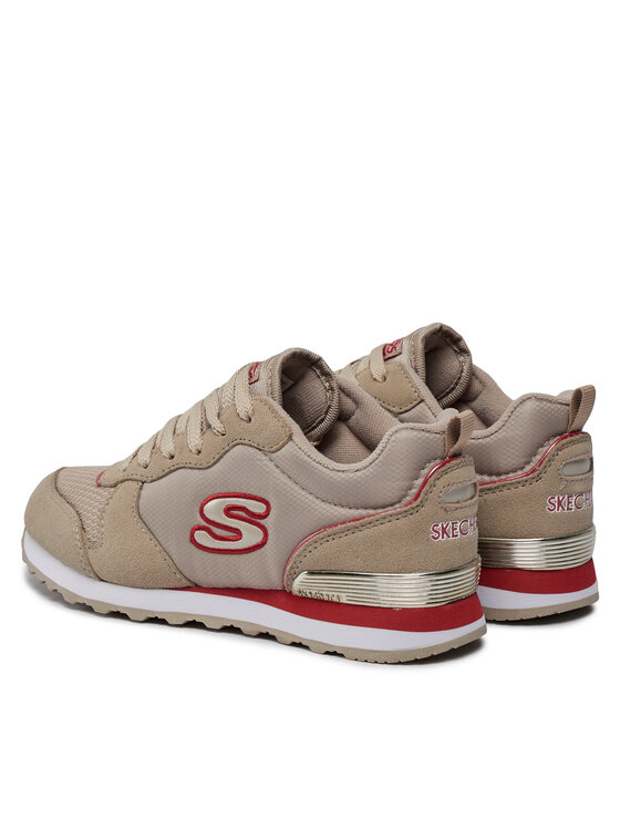 Skechers khaki shoes cheap