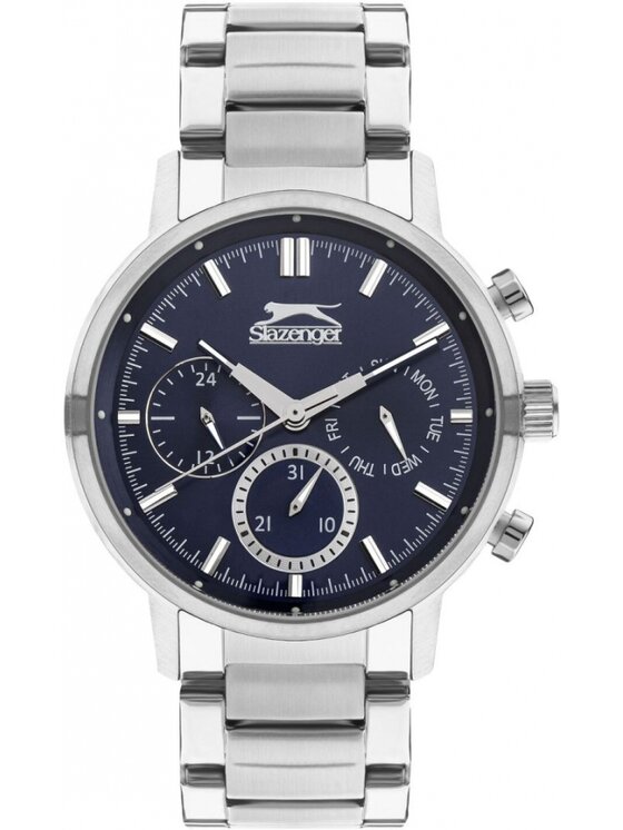 Slazenger Slazenger Zegarek SL.09.2213.2.04 Granatowy