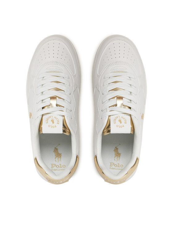 Polo Ralph Lauren Polo Ralph Lauren Сникърси Masters Court RL01248100 Бял