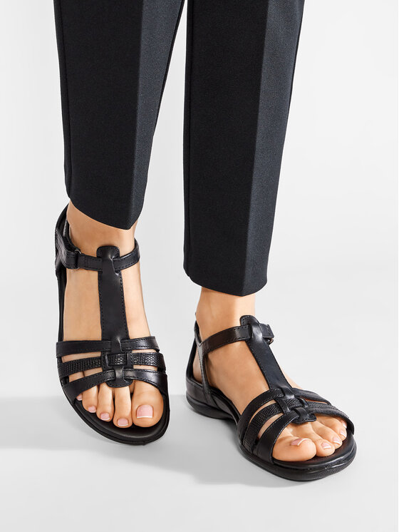 ECCO ECCO Sandály Flash 24087353859 Černá