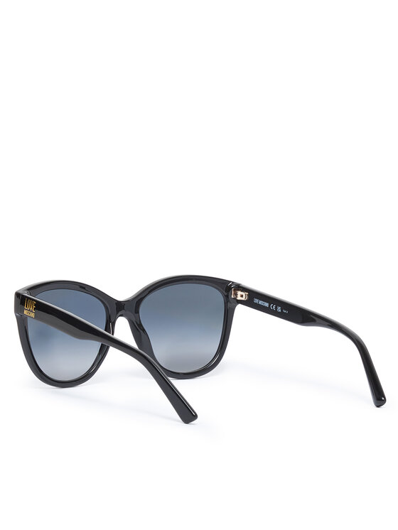 LOVE MOSCHINO LOVE MOSCHINO Γυαλιά ηλίου MOL089/S Μαύρο