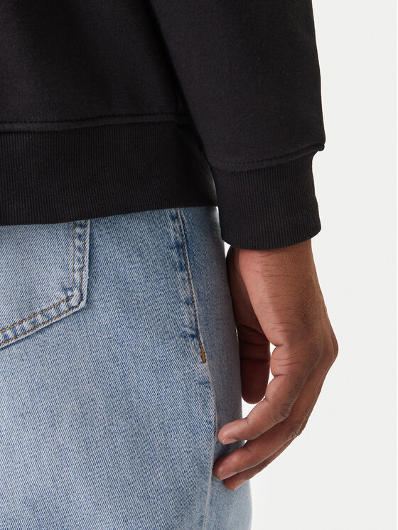 Tommy Jeans Tommy Jeans Суитшърт DM0DM20249 Черен Regular Fit