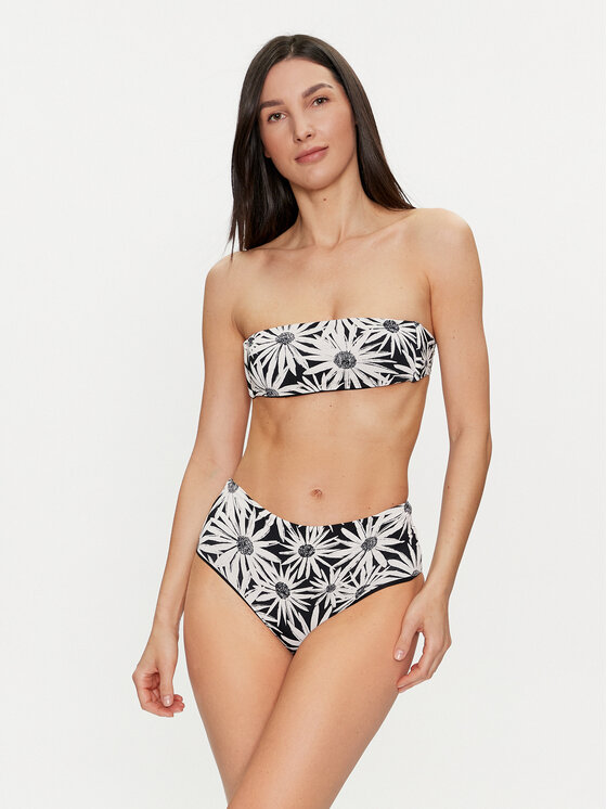 United Colors Of Benetton United Colors Of Benetton Góra od bikini 3UYK5R04I Czarny