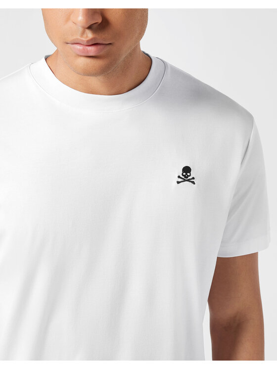 PHILIPP PLEIN PHILIPP PLEIN T-shirt 26255 Bianco Regular Fit