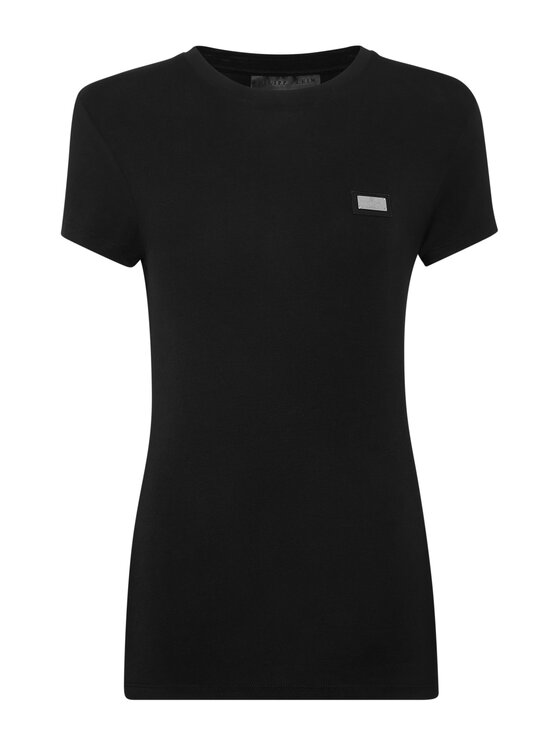 PHILIPP PLEIN PHILIPP PLEIN T-Shirt 9535 Černá Skin Tight Fit