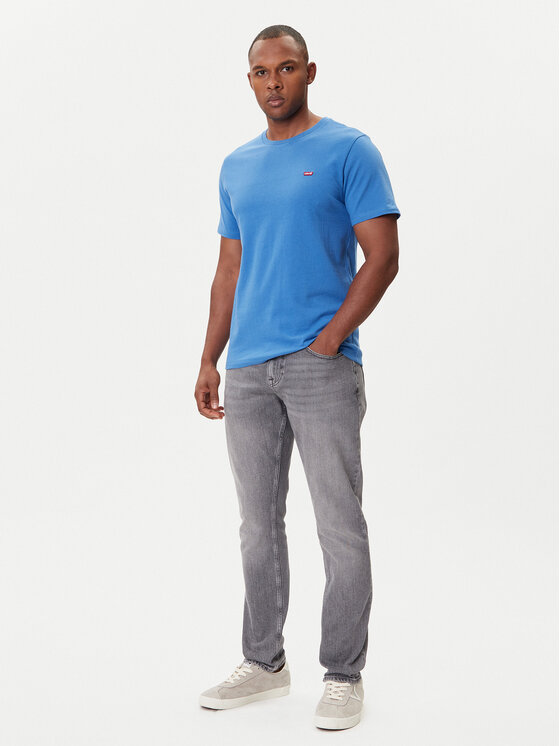 Levi's® Levi's® Tričko Original Housemark 56605-0281 Modrá Standard Fit