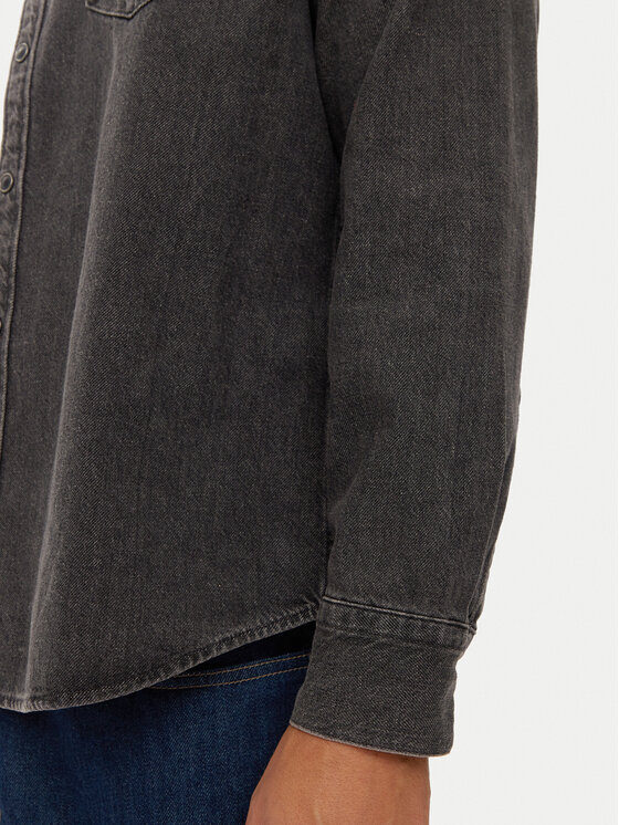 Levi's® Levi's® cămașă de blugi Barstow Western 85744-0038 Negru Standard Fit