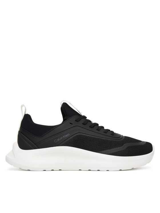 Calvin Klein Calvin Klein Sneakers Light Eva Run Sock Mesh Lycra HW0HW03023 Negru