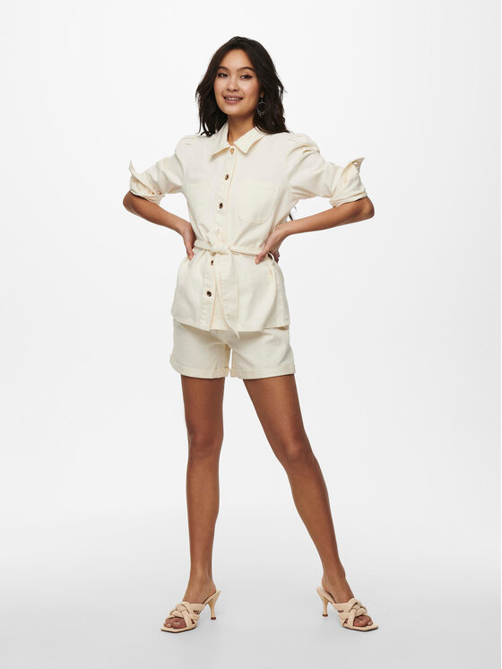 ONLY ONLY Преходно яке 15220523 Бежов Regular Fit