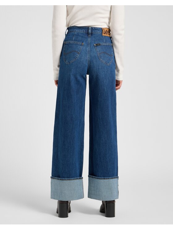 Lee Lee Jeans Stella Blu Wide Leg