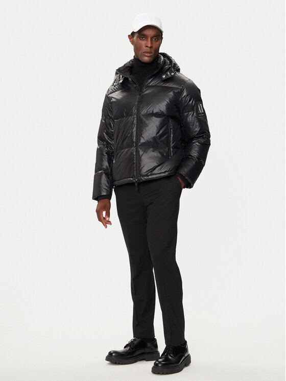 Armani Exchange Kurtka puchowa 8NZB70 ZNYNZ 1200 Czarny