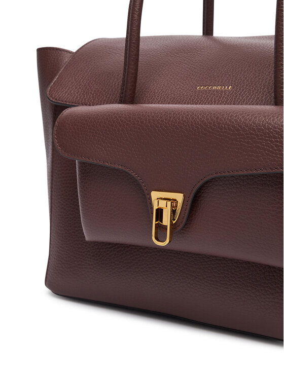 Coccinelle Coccinelle Handtasche T8A Coccinelle Double Beat E1 T8A 11 02 01 Dunkelrot