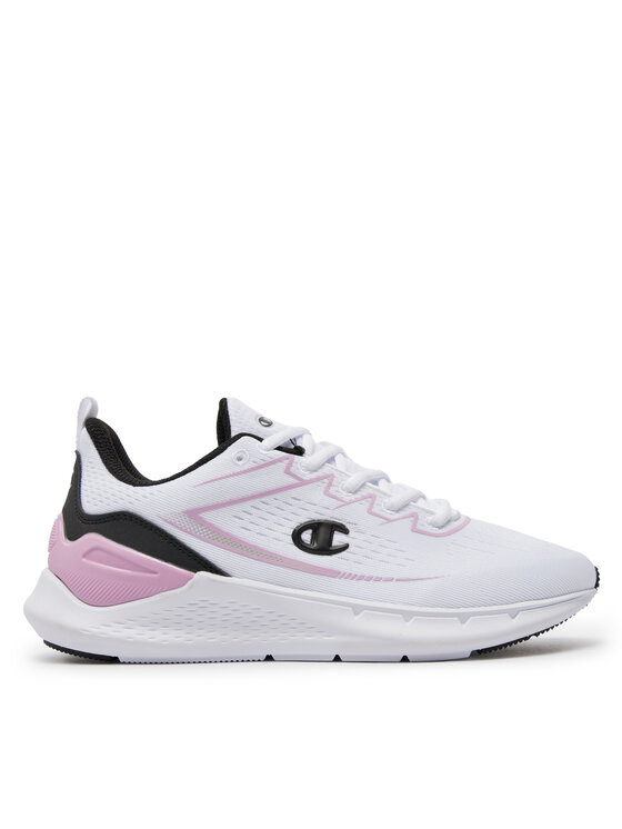 Sneakers Champion Nimble Low Cut Shoe S11592-CHA-WW009 Wht/Nbk/Grey/Pink