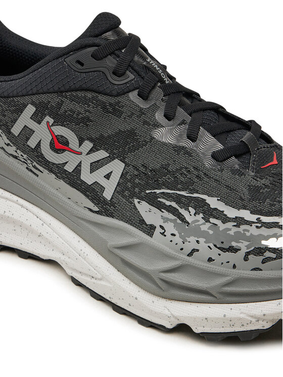 Hoka Hoka Bėgimo batai Stinson 7 1141530 Juoda