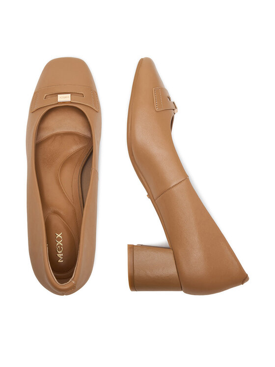 MEXX MEXX Туфлі EO-R26SS15331-01 Темно-бежевий