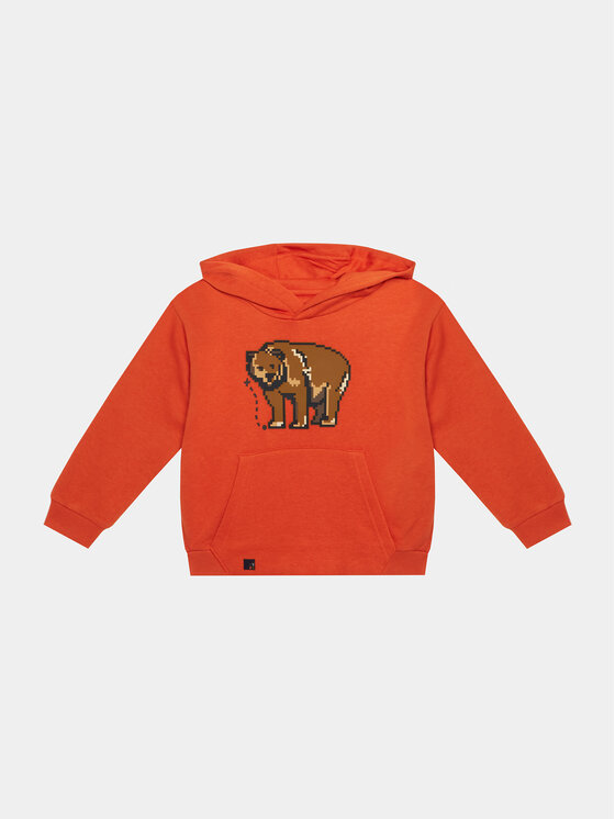 Mayoral Mayoral Bluza 4.422 Pomarańczowy Regular Fit