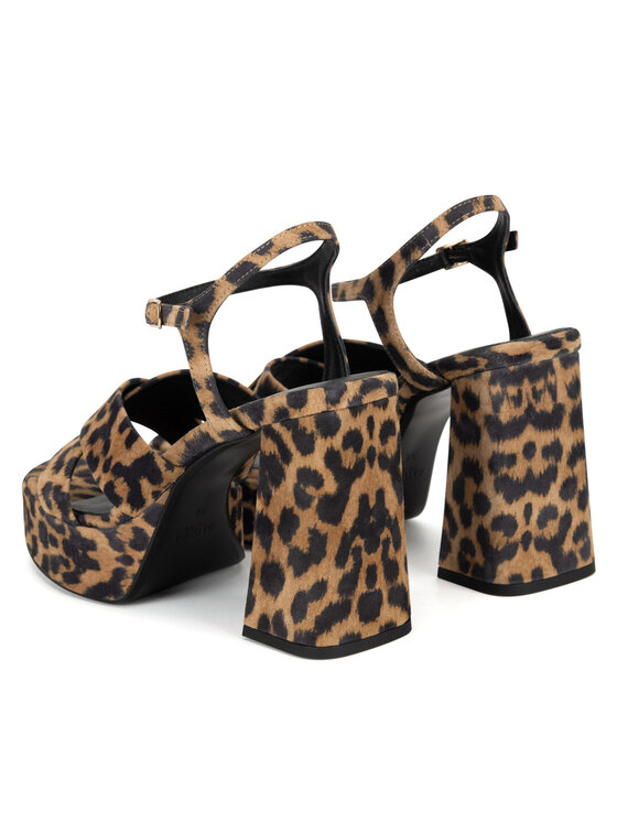 Badura Badura Sandali ODIL-V21568-933-2 Marrone