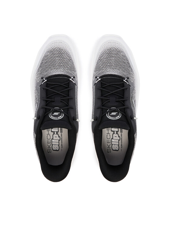 Skechers Skechers Сникърси Go Walk Max Cushioning Hyper Burst 217128 WBK Сив