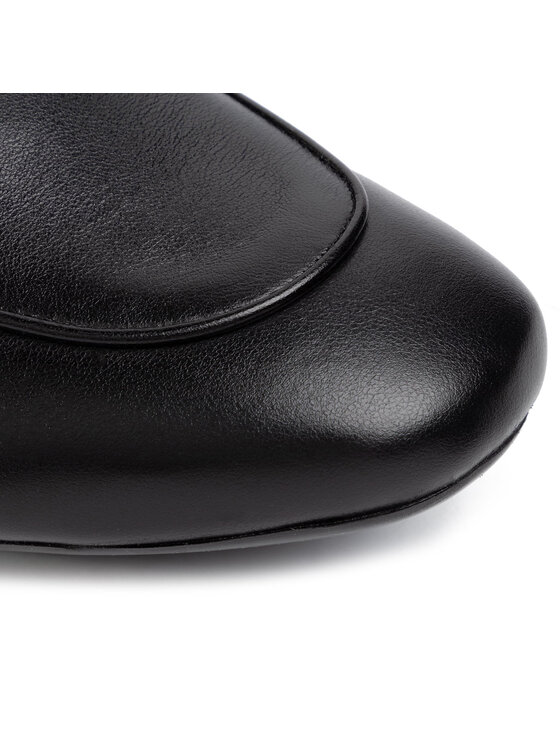 GINO ROSSI Gino Rossi Loafersy Iku DWI968-Z47-0324-9900-0 Černá