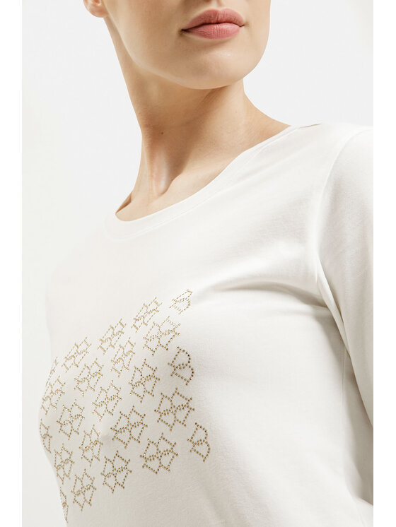Cross Jeans Cross Jeans Longsleeve 56238-252 Biały