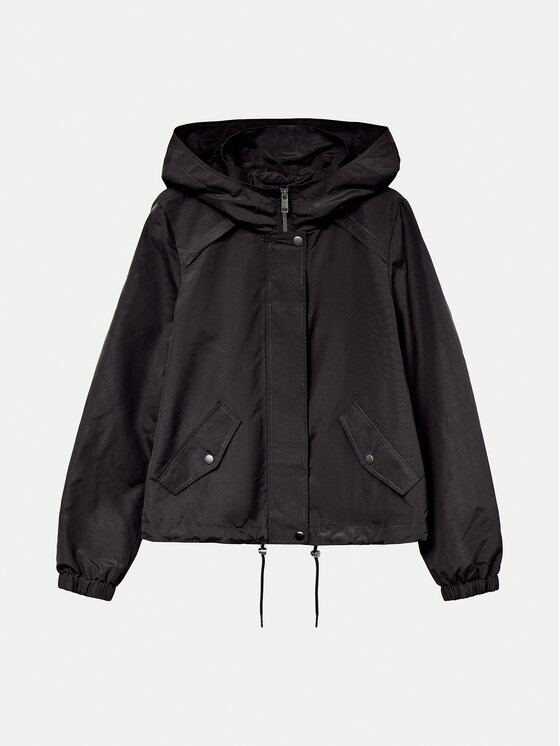 Vero Moda Vero Moda Pārejas jaka Zoa 10278214 Melns Regular Fit