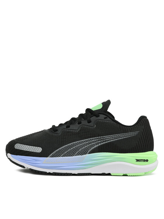 Puma Puma Παπούτσια για Τρέξιμο Velocity Nitro 2 378526 01 Μαύρο
