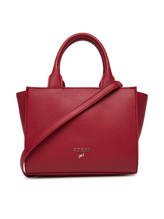Guess Guess Torebka J5GZ06 WG730 Czerwony
