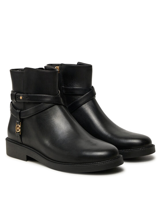 MICHAEL Michael Kors MICHAEL Michael Kors Botki 40F4ABME5L Czarny