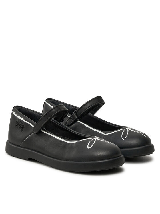 Camper Camper Ballerinas K800549-004 S Schwarz