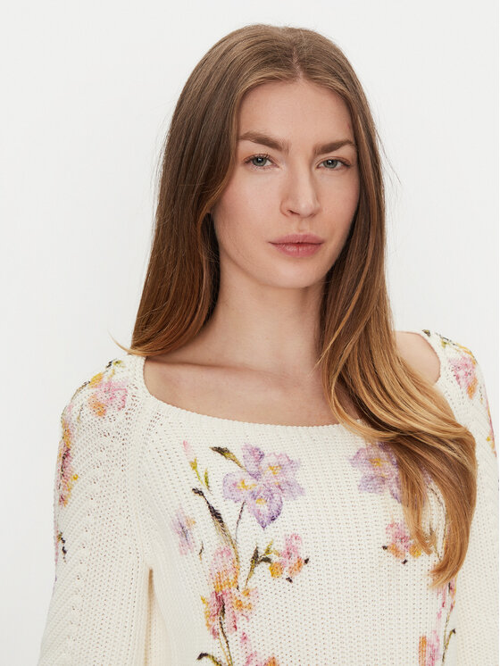 TWINSET TWINSET Светр 251TP3642 Бежевий Regular Fit