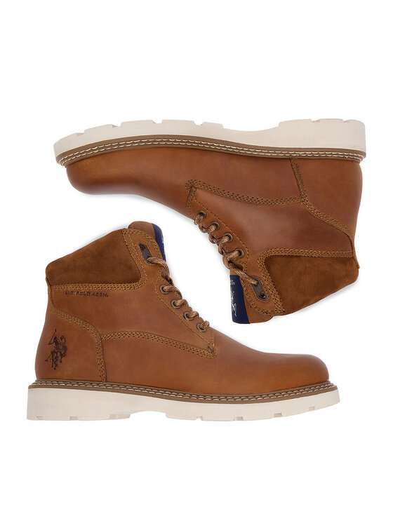 U.S. Polo Assn. U.S. Polo Assn. Polacchine EO-PATRIZ001M/EL1 Marrone