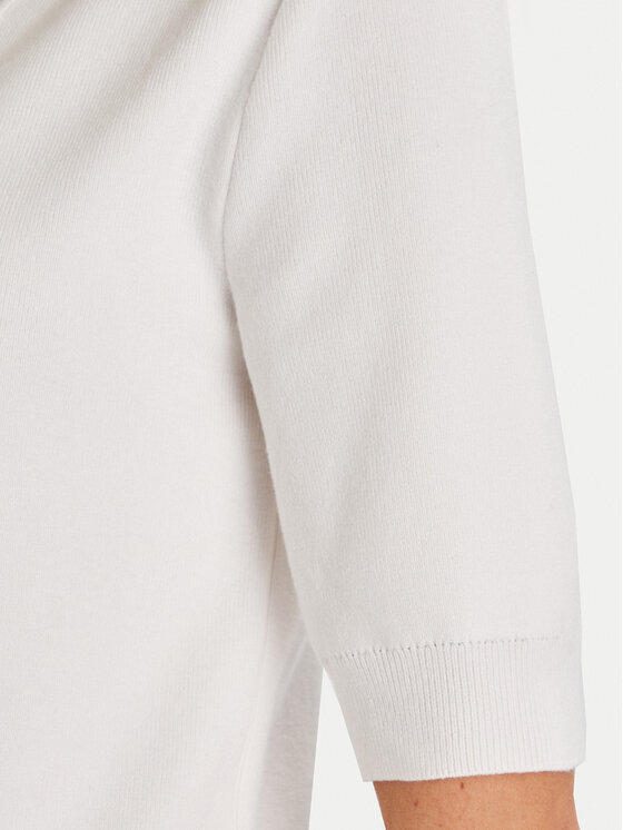Morgan Morgan Polo 252-MAP Κρεμ Regular Fit