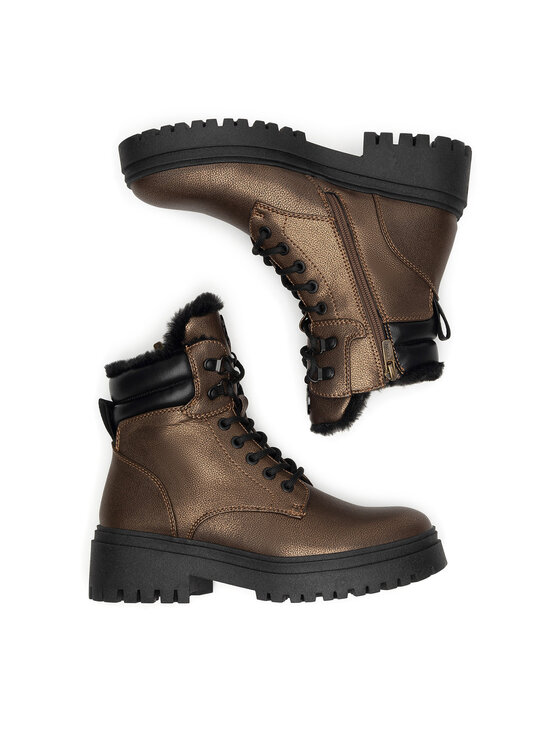 MEXX MEXX Черевики MI001713143W Мідний