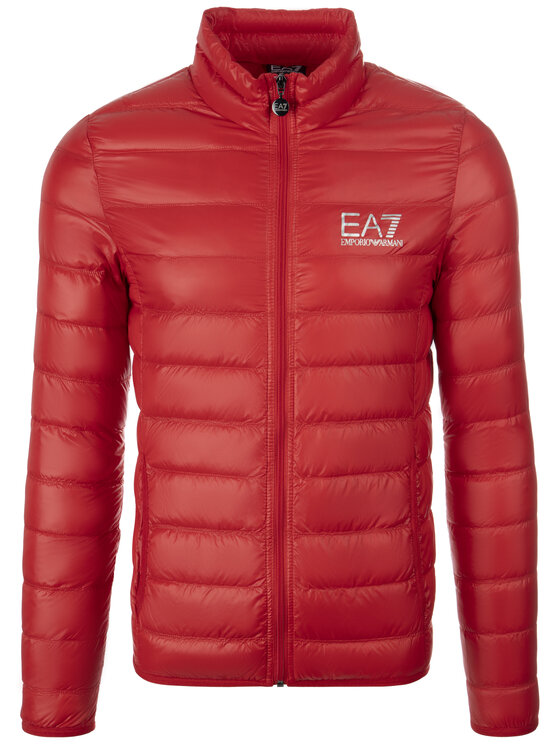 EA7 Emporio Armani EA7 Emporio Armani Pernata jakna 8NPB01 PN29Z 1451 Crvena Regular Fit