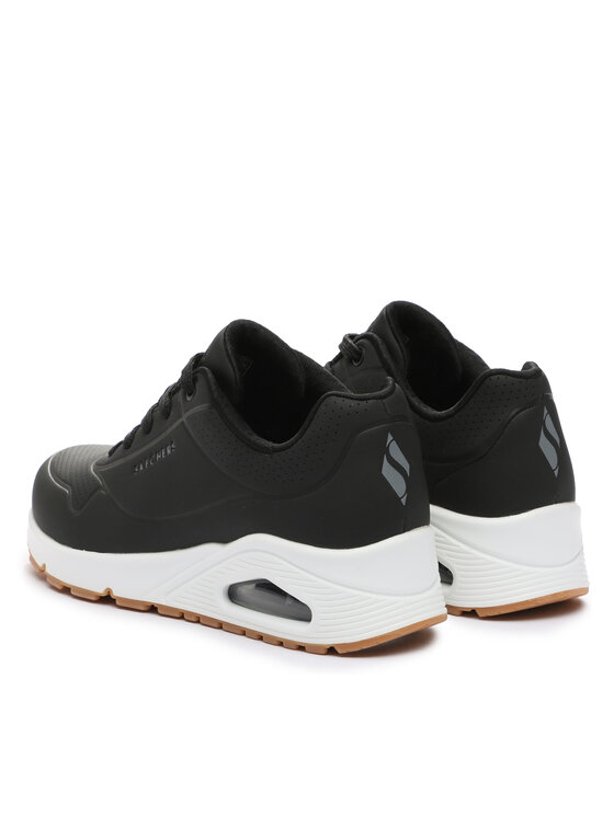 Skechers Skechers Sneakersy Skechers Uno-Stand on Air Czarny