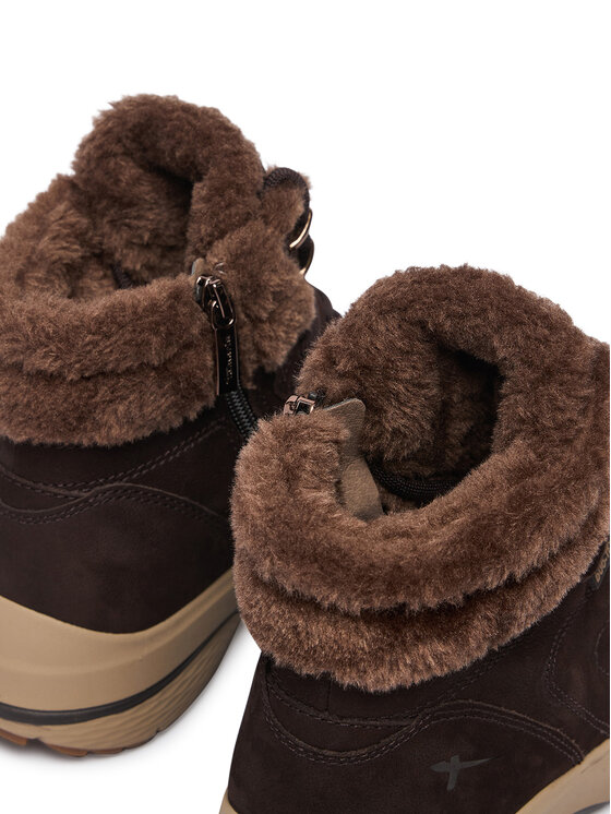 Tamaris Tamaris Scarponcini 1-26279-47 Marrone scuro