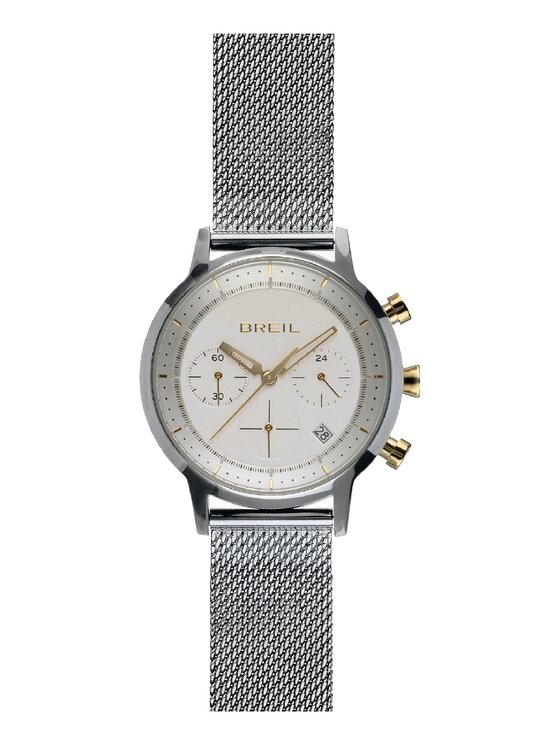 Breil Breil Zegarek SIX.3.NINE Srebrny