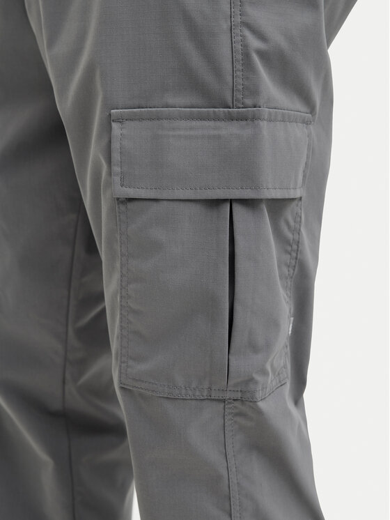 Jack & Jones Jack & Jones Hlače iz tkanine Kane 12278911 Siva Relaxed Fit