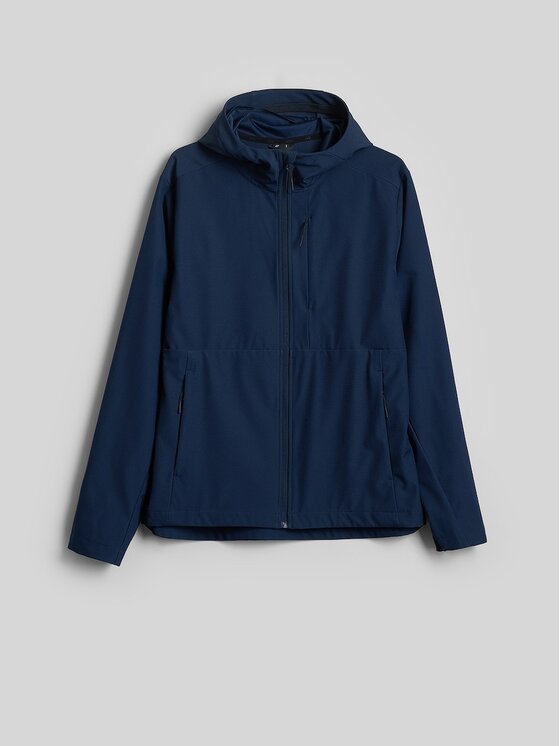 4F 4F Kurtka przejściowa URBAN COMMUTER Granatowy Regular Fit