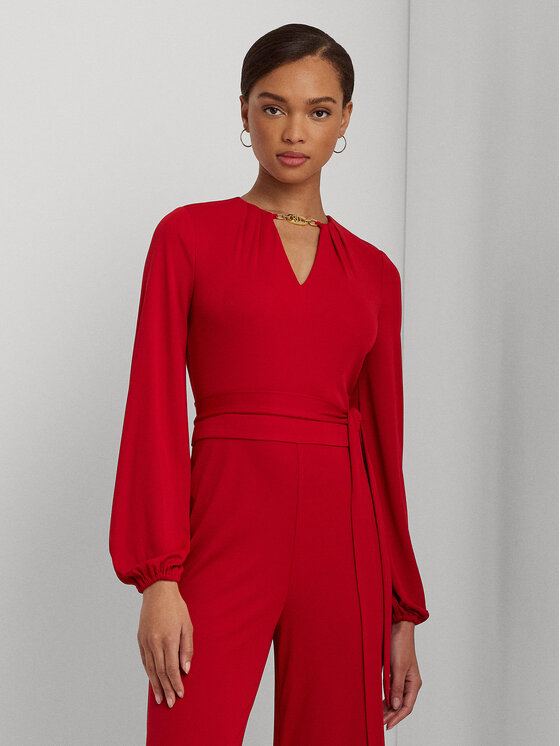 LAUREN RALPH LAUREN LAUREN RALPH LAUREN Kombinezon 200918879001 Crvena Regular Fit
