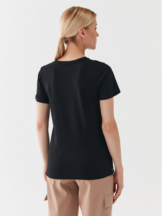 Guess Guess T-Shirt W3YI41 I3Z14 Černá Regular Fit