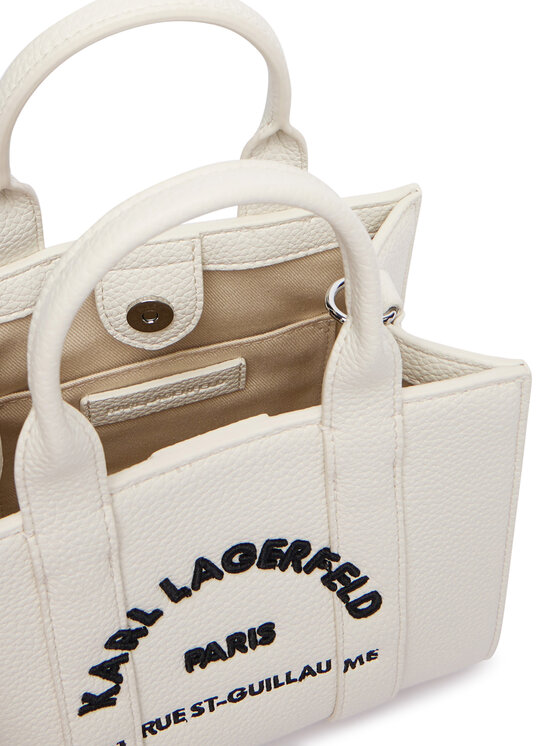 KARL LAGERFELD KARL LAGERFELD Torebka B1W30042 Biały
