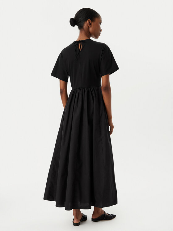 Weekend Max Mara Weekend Max Mara Kleid für den Alltag Brozno 2515621082 Schwarz Relaxed Fit