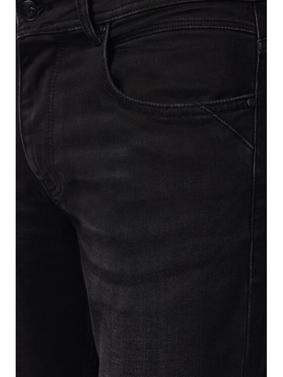 Lancerto Lancerto Spodnie materiałowe Guido SP113225000010 Szary Slim Fit