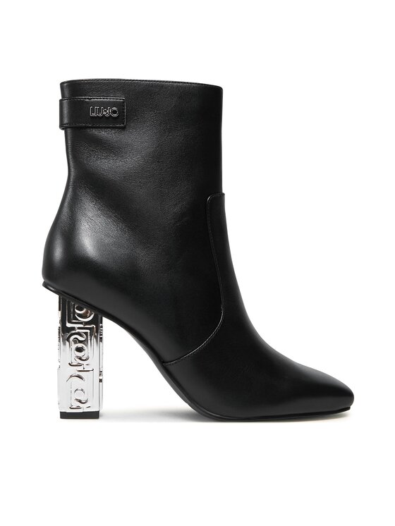Botine Liu Jo Jennifer 01 SF3043 P0102 Negru