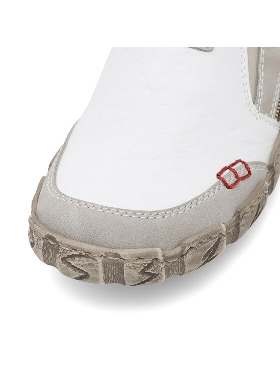 Rieker Rieker Halbschuhe L0359-80 Weiß