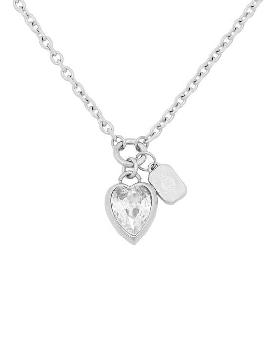 Guess Guess Колие JUBN06359JWRHT/U Сребрист