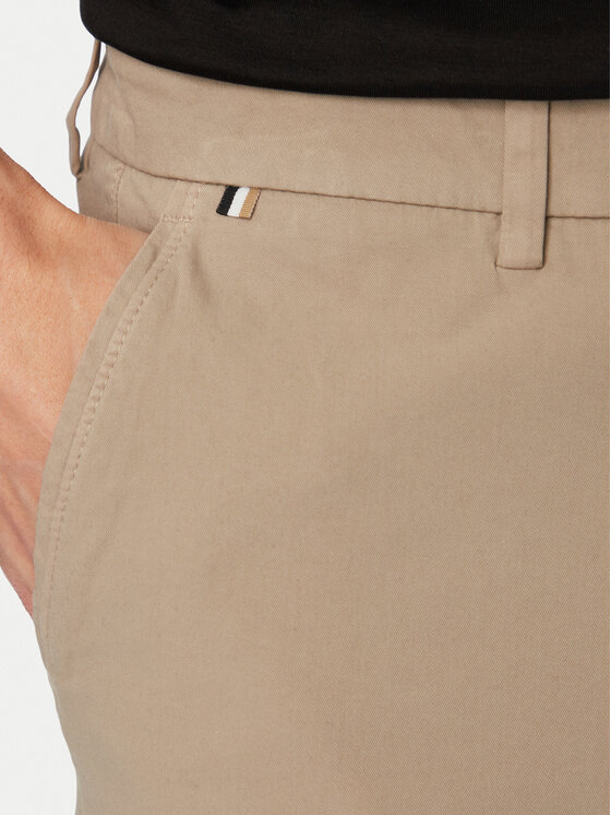 BOSS BOSS Шорти от плат H-Kane1 50555235 Бежов Modern Fit